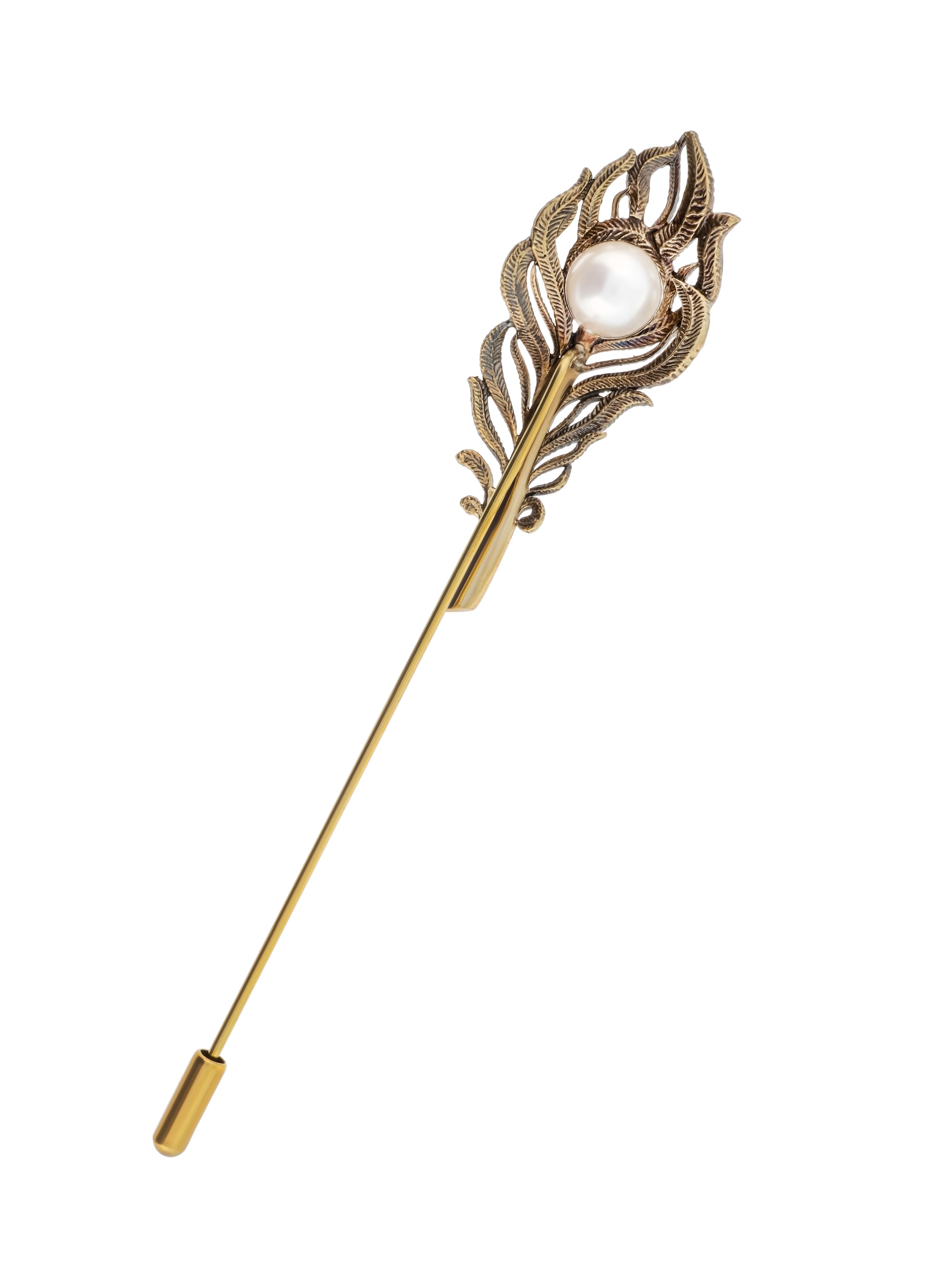 Фото Брошь Piuma di Fenice Fiore di Firenze SP2907 PEARL