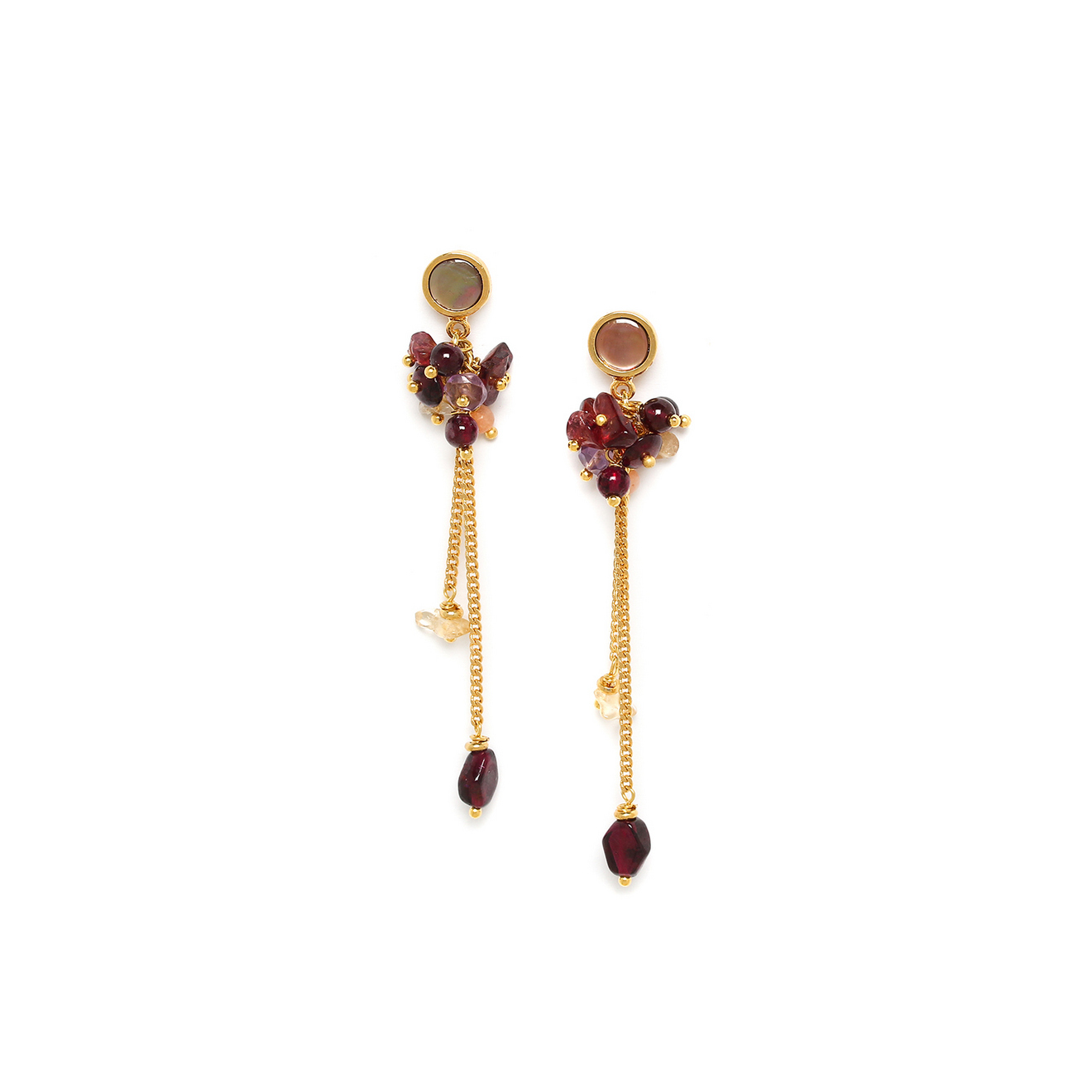 Фото Серьги Grenadine Nature Bijoux 12-78291