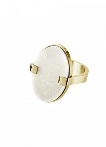 MAROCK кольцо MALAI IIII SG SAND MARBLE 351109