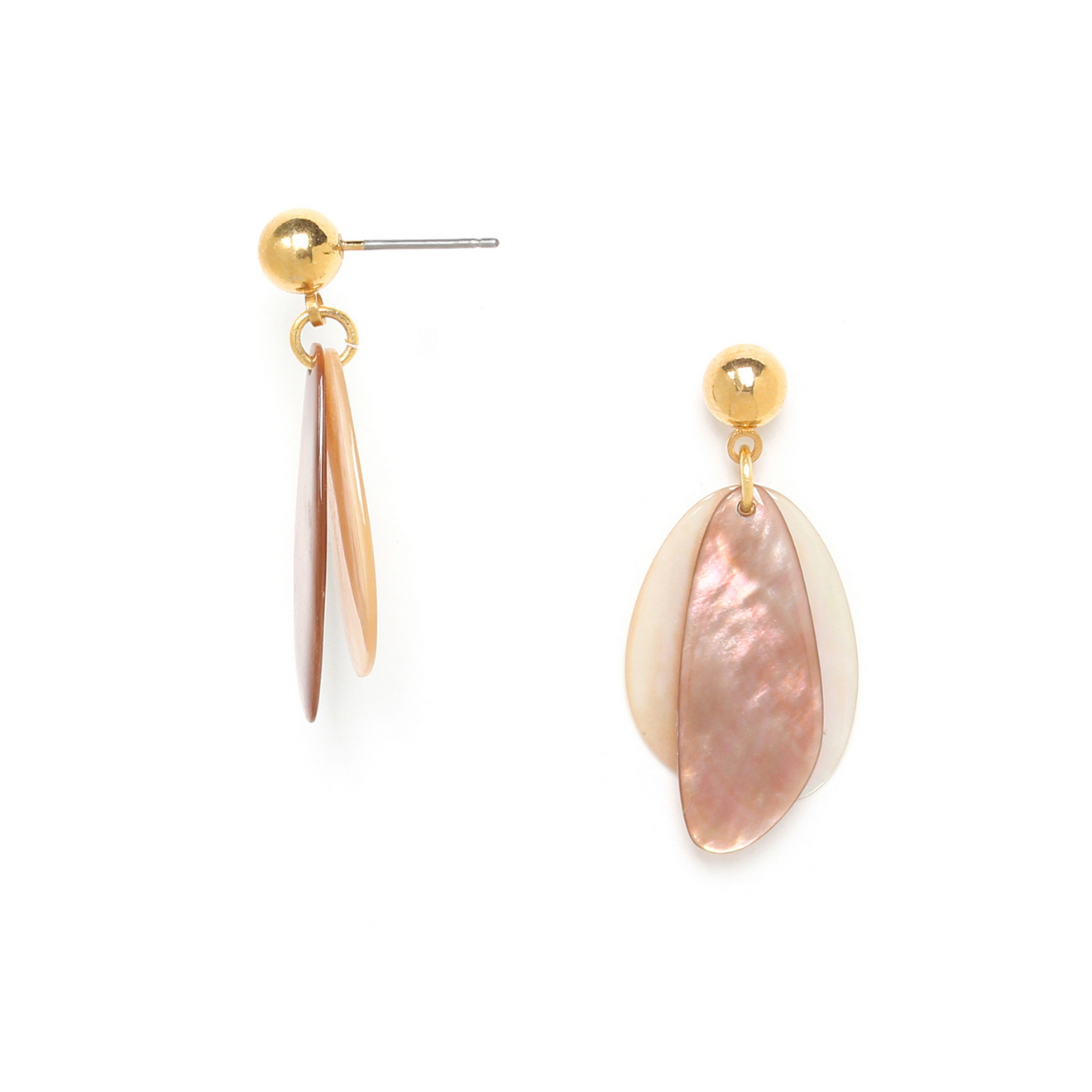 Фото Серьги IIes marquises Nature Bijoux 12-77263