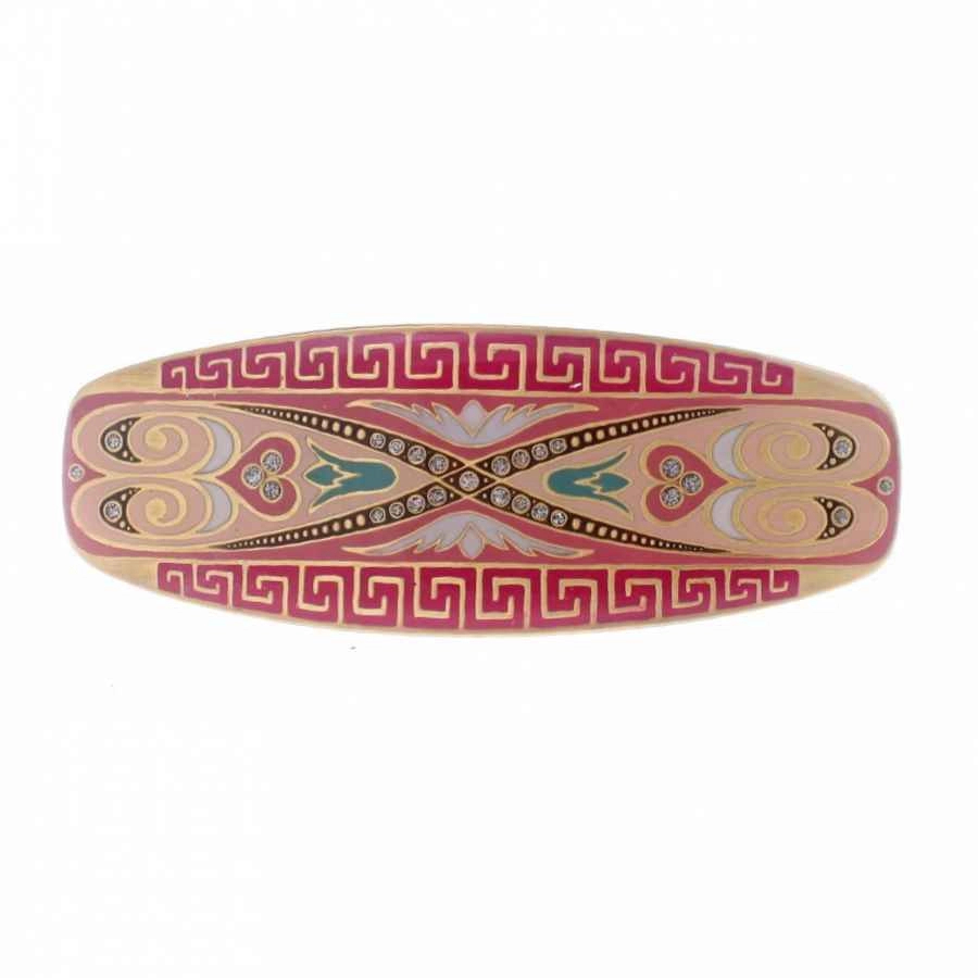 Фото Заколка для волос Clara Bijoux G67924-4 R/G