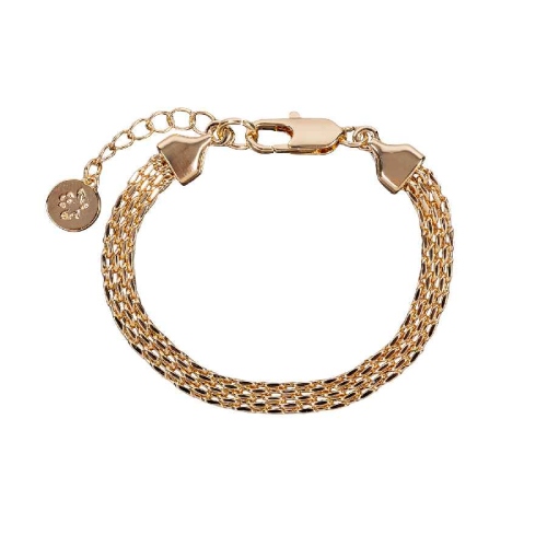 Браслет Chain Сarabiner Fiore Luna CL4510 G