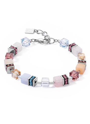 Браслет Light blue-Beige Coeur de Lion 3039/30-0738