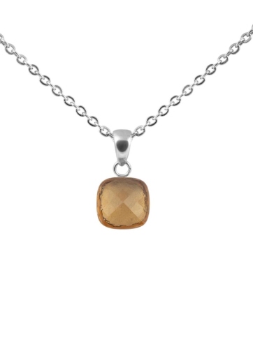 Фото Колье Firenze Qudo 400351.1 BR/S