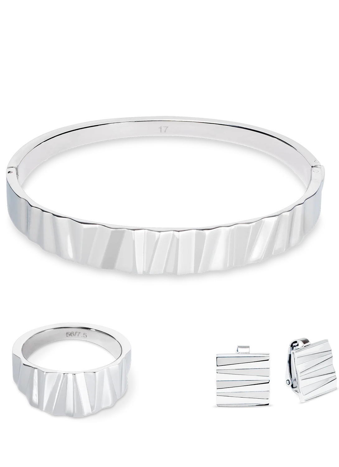 Фото Браслет Classic Wave Silber Coeur de Lion 0141/32-1700 19