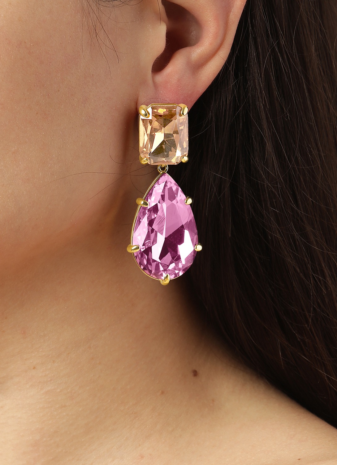 Фото Серьги GOLARI SG ROSE Dyrberg Kern 460023