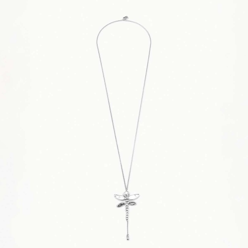Фото Колье Long dragonfly UNOde50 COL0976MTL0000U Фото Колье Long dragonfly UNOde50 COL0976MTL0000U