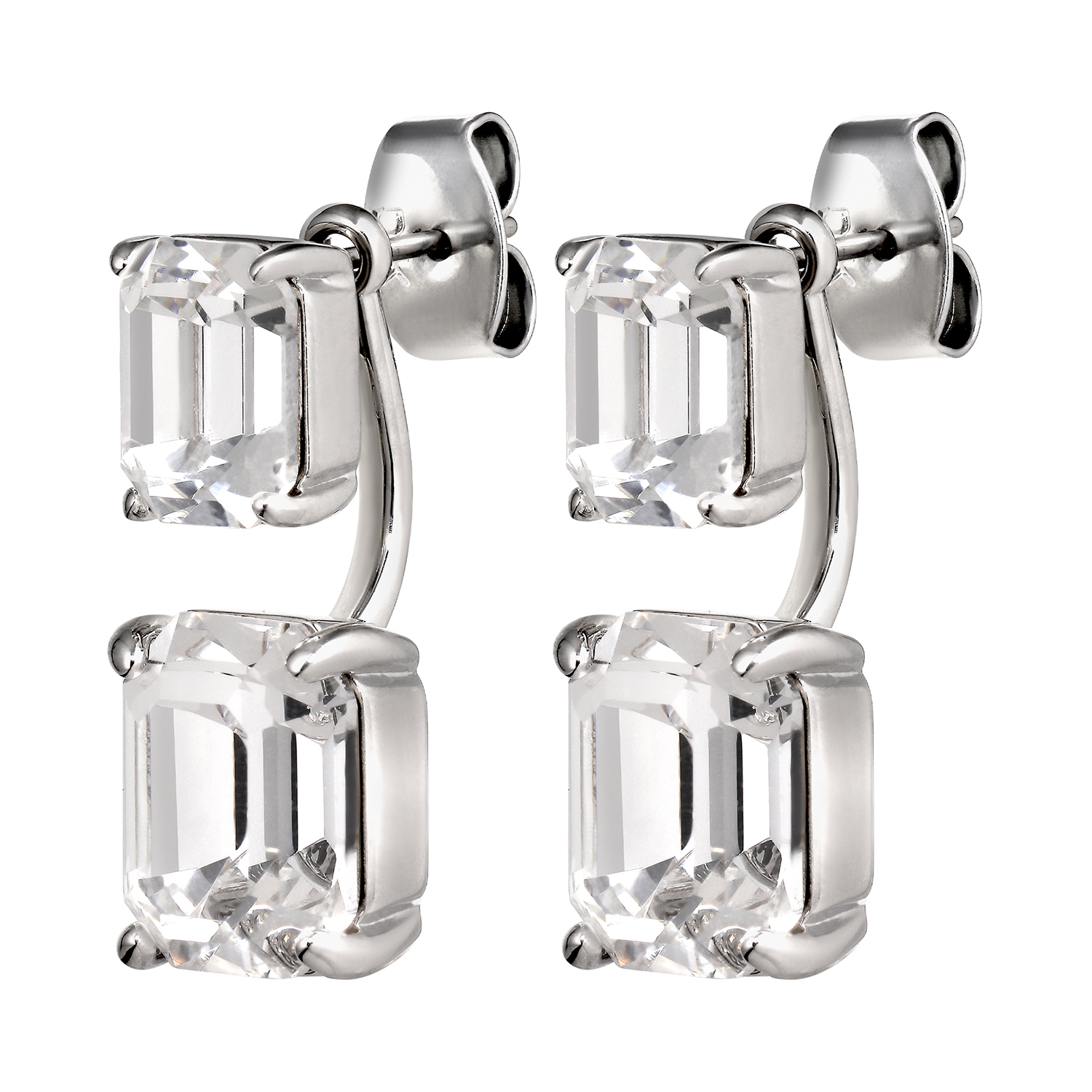 Фото Серьги TETI SS CRYSTAL Dyrberg Kern 460008