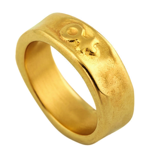 Кольцо Neither with you nor without you UNOde50 ANI0432ORO000XL