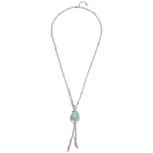 Фото Колье Full moon UNOde50 COL1688AZUMTL0U Фото Колье Full moon UNOde50 COL1688AZUMTL0U