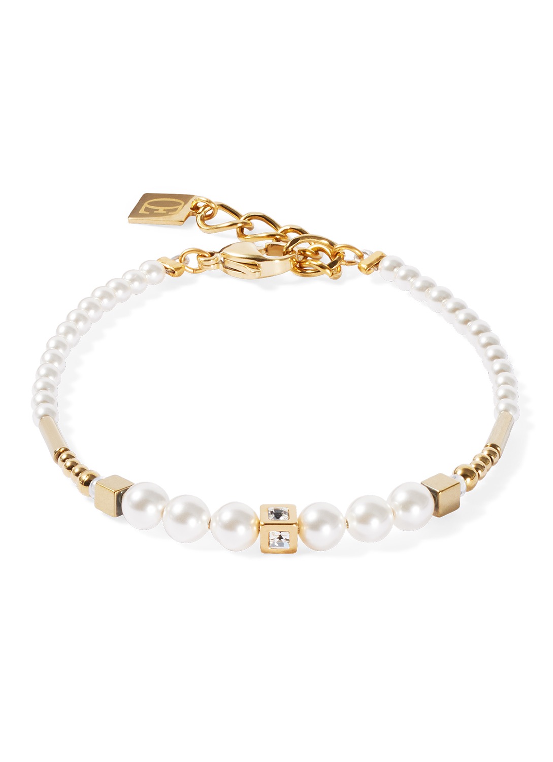 Фото Браслет  White-Gold Coeur de Lion 4312/30-1416