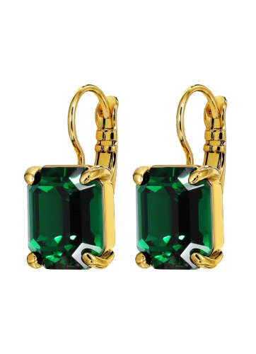 Фото Серьги SEGIN SG EMERALD GREEN Dyrberg Kern 470100