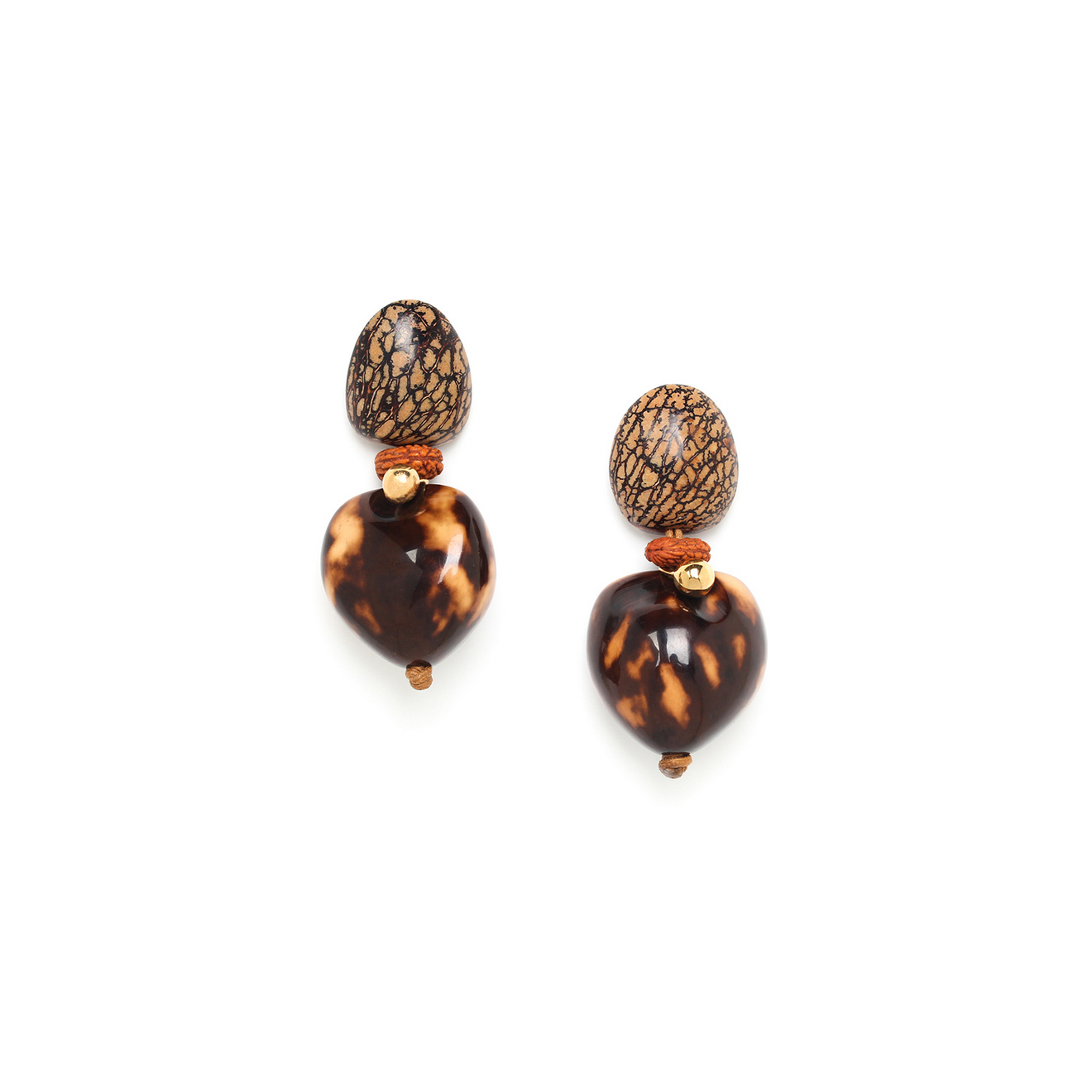 Фото Серьги Pokhara Nature Bijoux 12-77060