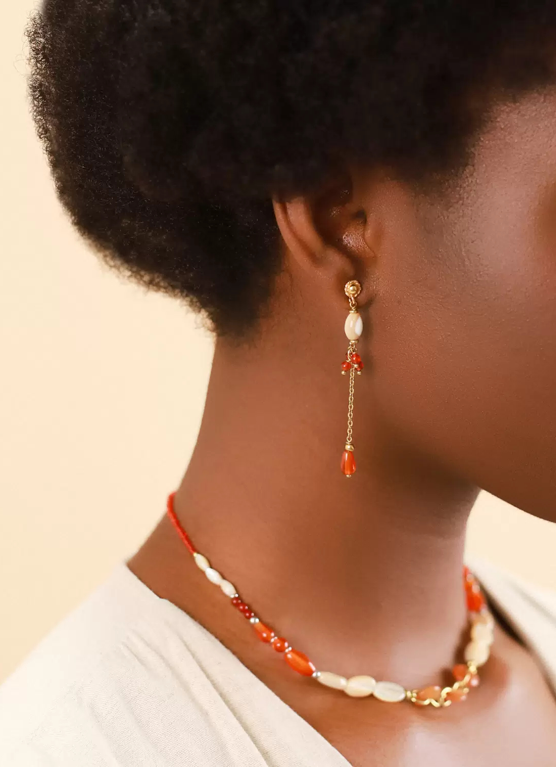 Фото Серьги Caramel Nature Bijoux NB23.2-12-79047