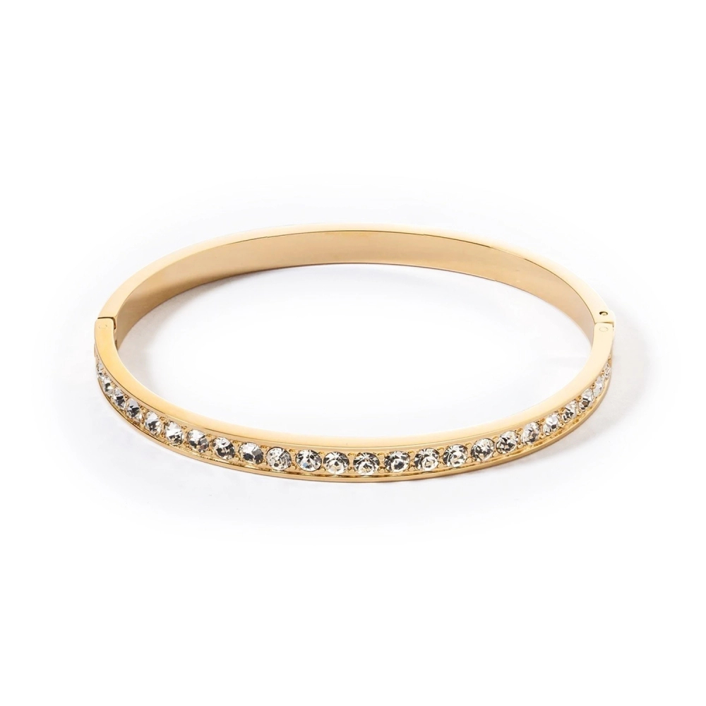 Фото Браслет Crystal-Gold Coeur de Lion 0131/37-1816