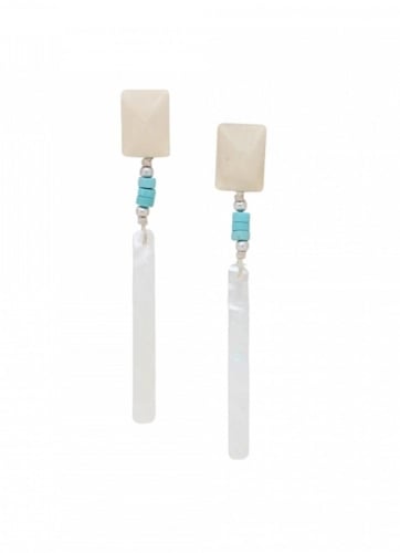 Фото Серьги Milos Nature Bijoux 12-90642