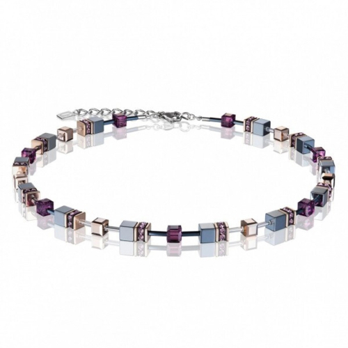 Фото Колье Amethyst Coeur de Lion 4015/10-0824