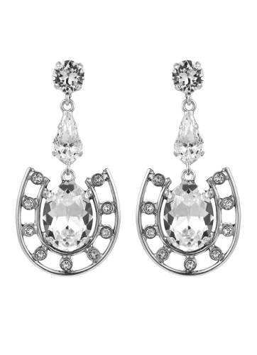 Фото Серьги Claudio Canzian CC00202850 silver/crystal