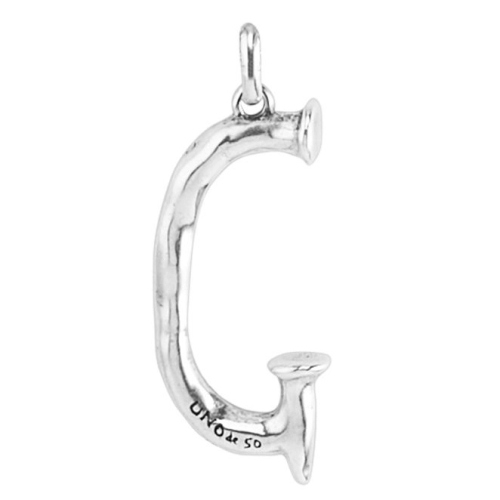 Подвеска G большая UNOde50 CHA0007MTL0000U