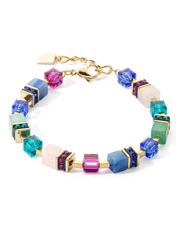 Фото Браслет Multicolour Gemstone Coeur de Lion 3039/30-1561