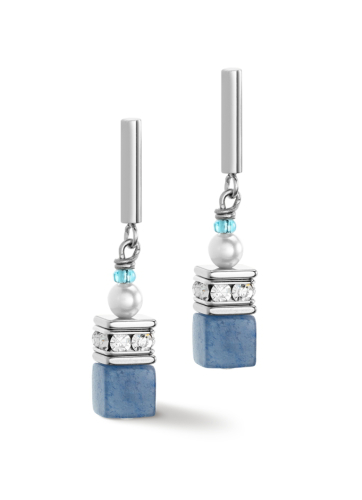 Фото Серьги Blue-aqua Coeur de Lion 5086/21-0737