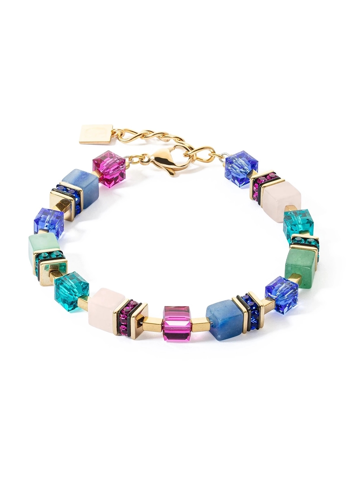 Фото Браслет Multicolour Gemstone Coeur de Lion 3039/30-1561
