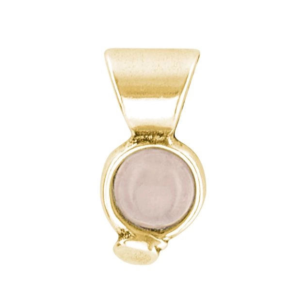 Подвеска My Pink Cuartz UNOde50 CHA0136RSAORO0U