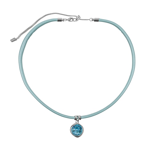 Колье Aquamarine Fiore Luna B1902.M22 BL/S