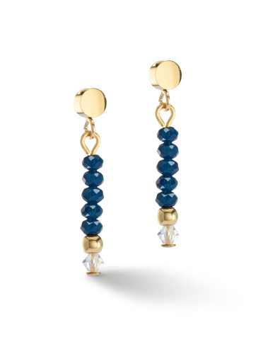 Фото Серьги Dark Blue Coeur de Lion 2033/21-0721