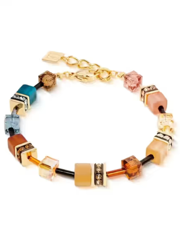 Фото Браслет Brown-Petrol Coeur de Lion 2838/30-1131