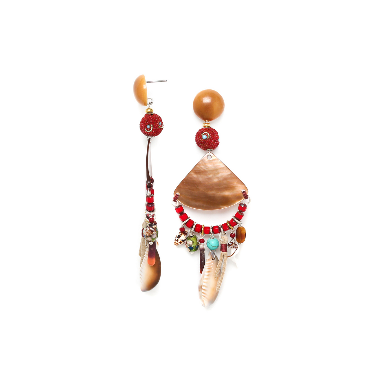 Фото Серьги Zapatera Nature Bijoux 12-78390