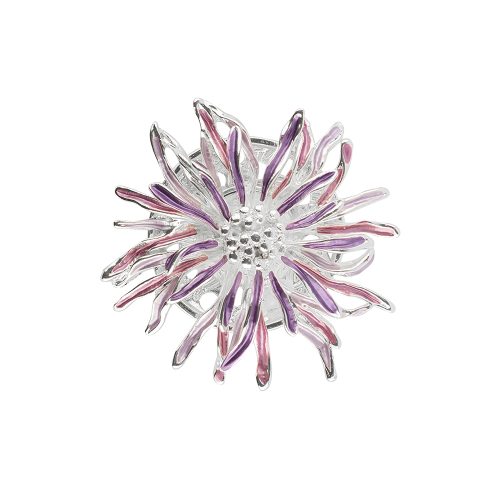 Брошь Астра