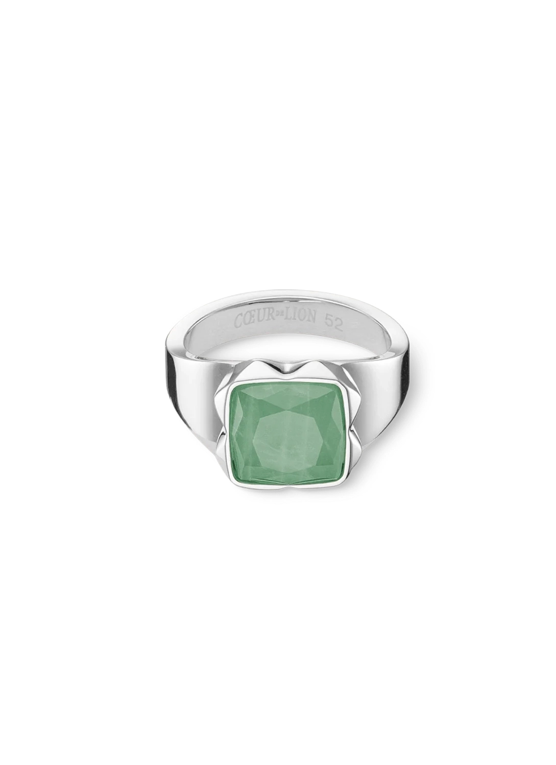 Фото Кольцо Green-Silver Coeur de Lion 1200/40-0517 54