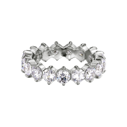 Фото Кольцо MAMBA SS CRYSTAL 19 Dyrberg Kern 480185