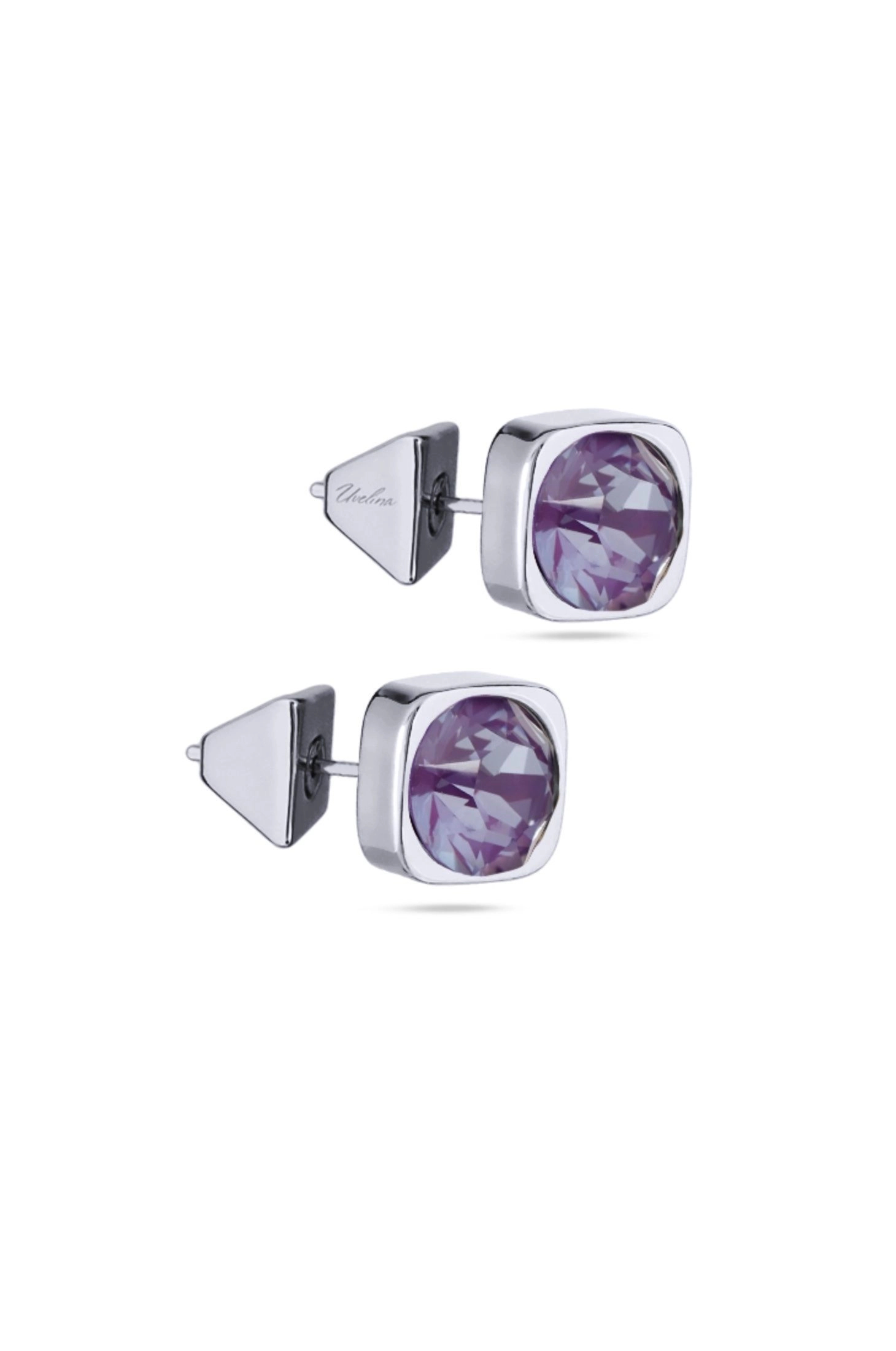 Фото Серьги Silver/Gold Uvelina SW00 0010R-161E1