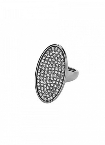 OVALINE кольцо USTERIA II SS CRYSTAL 332929