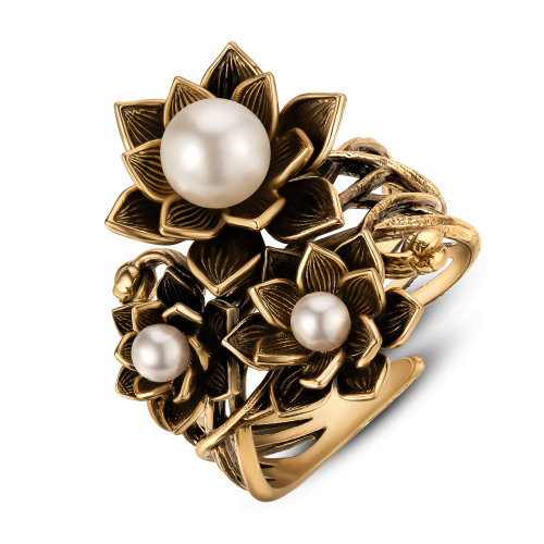 Фото Кольцо LOTO Fiore di Firenze AN0320 Фото Кольцо LOTO Fiore di Firenze AN0320