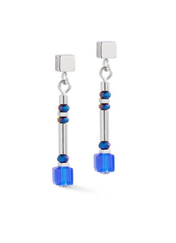 Фото Серьги Blue Coeur de Lion 5027/21-0700