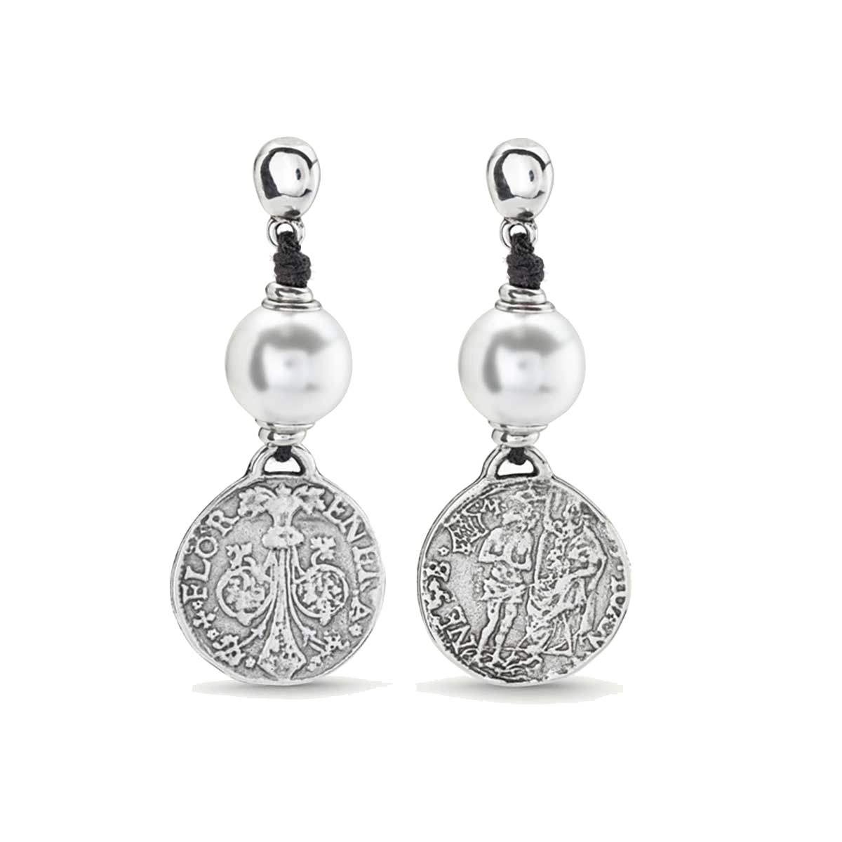 Фото Серьги Alexandria с серебром UNOde50 PEN0247PL