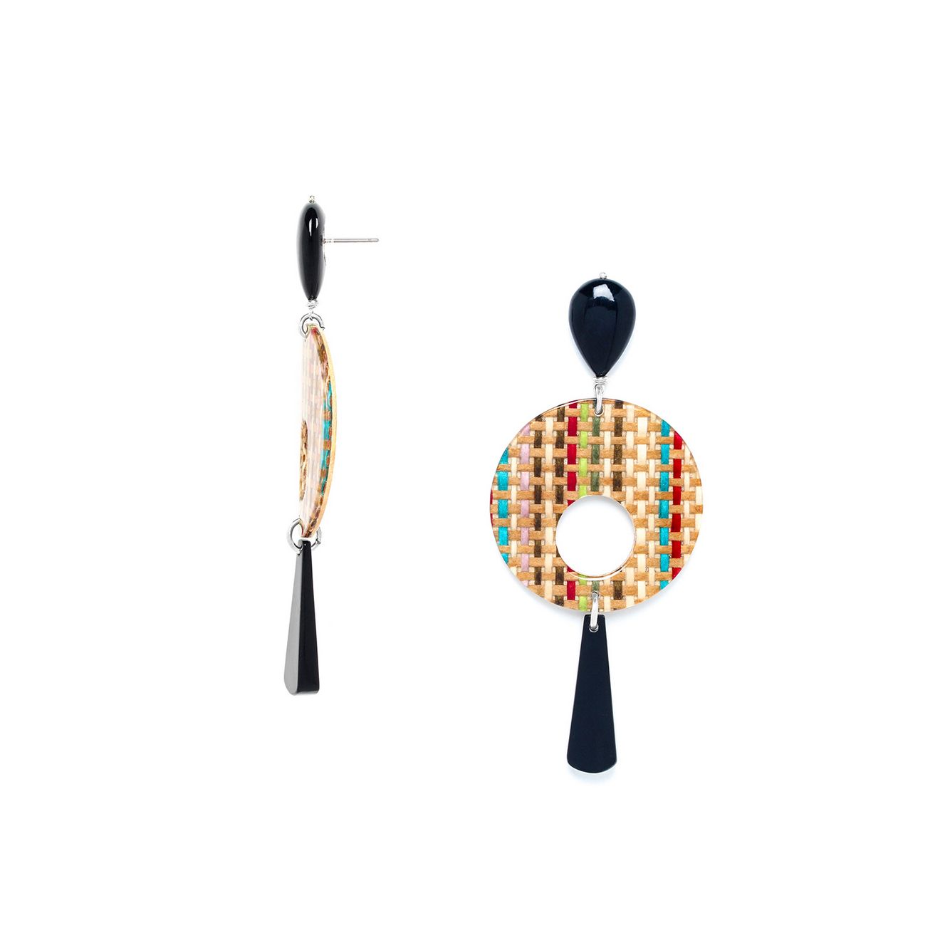Фото Серьги Kimono Nature Bijoux 12-75705