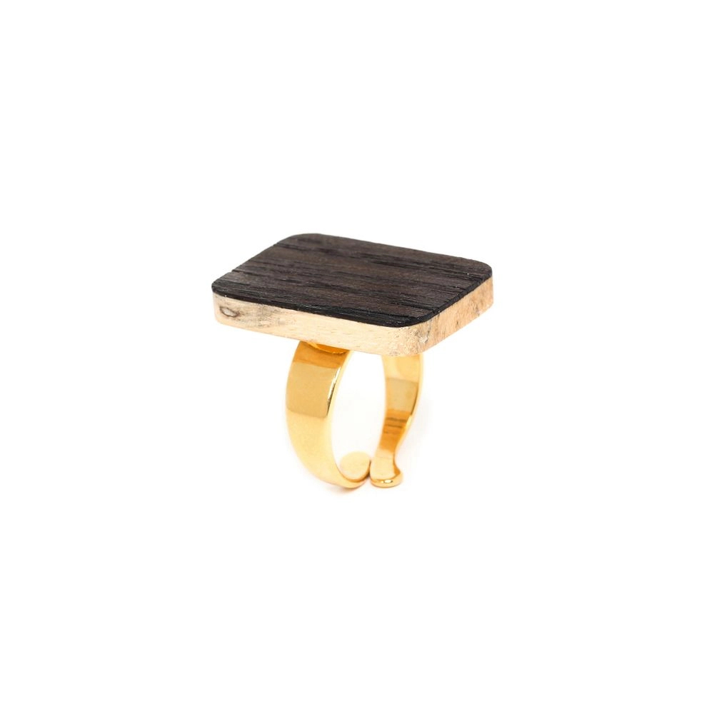 Фото Кольцо Wenge Nature Bijoux NB22.1-19-24360