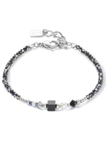 Фото Браслет Black-Silver Coeur de Lion 4355/30-1317