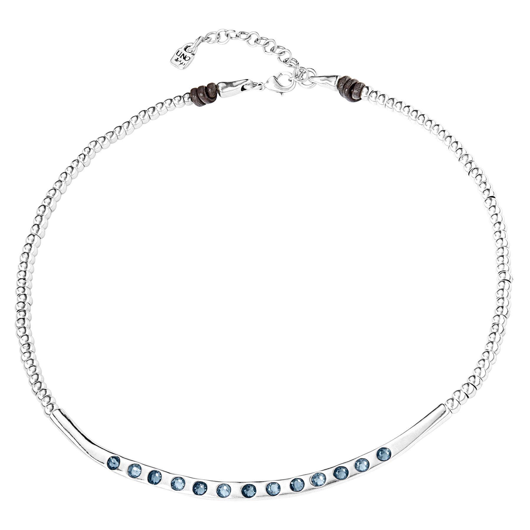 Колье Blueberries UNOde50 COL1593AZUMTL0U
