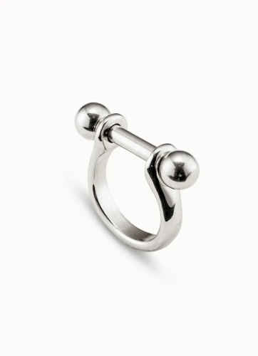 Кольцо Pick 1 с серебром UNOde50 ANI0642MTL00018 Кольцо Pick 1 с серебром UNOde50 ANI0642MTL00018