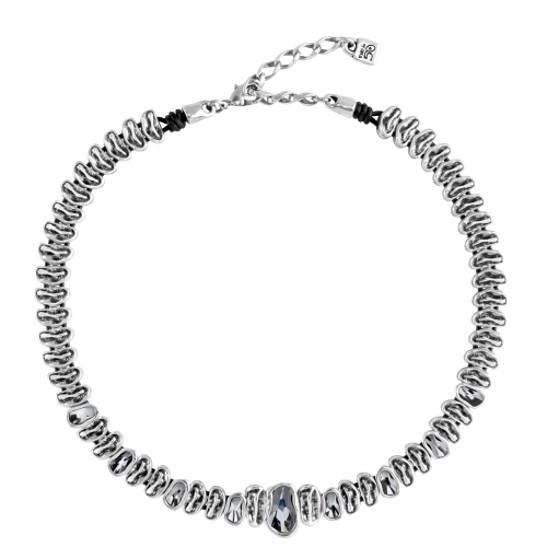 Фото Колье Grey as hell UNOde50 COL1166GRSMTL0U Фото Колье Grey as hell UNOde50 COL1166GRSMTL0U