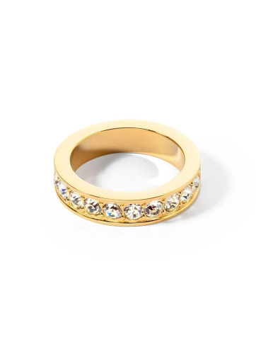 Фото Кольцо Crystal-Gold Coeur de Lion 0131/40-1816 52