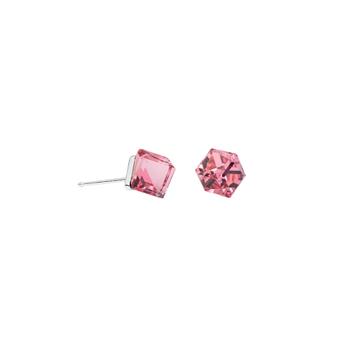 Пусеты Light Rose Fiore Luna SWE1127/2 LR S