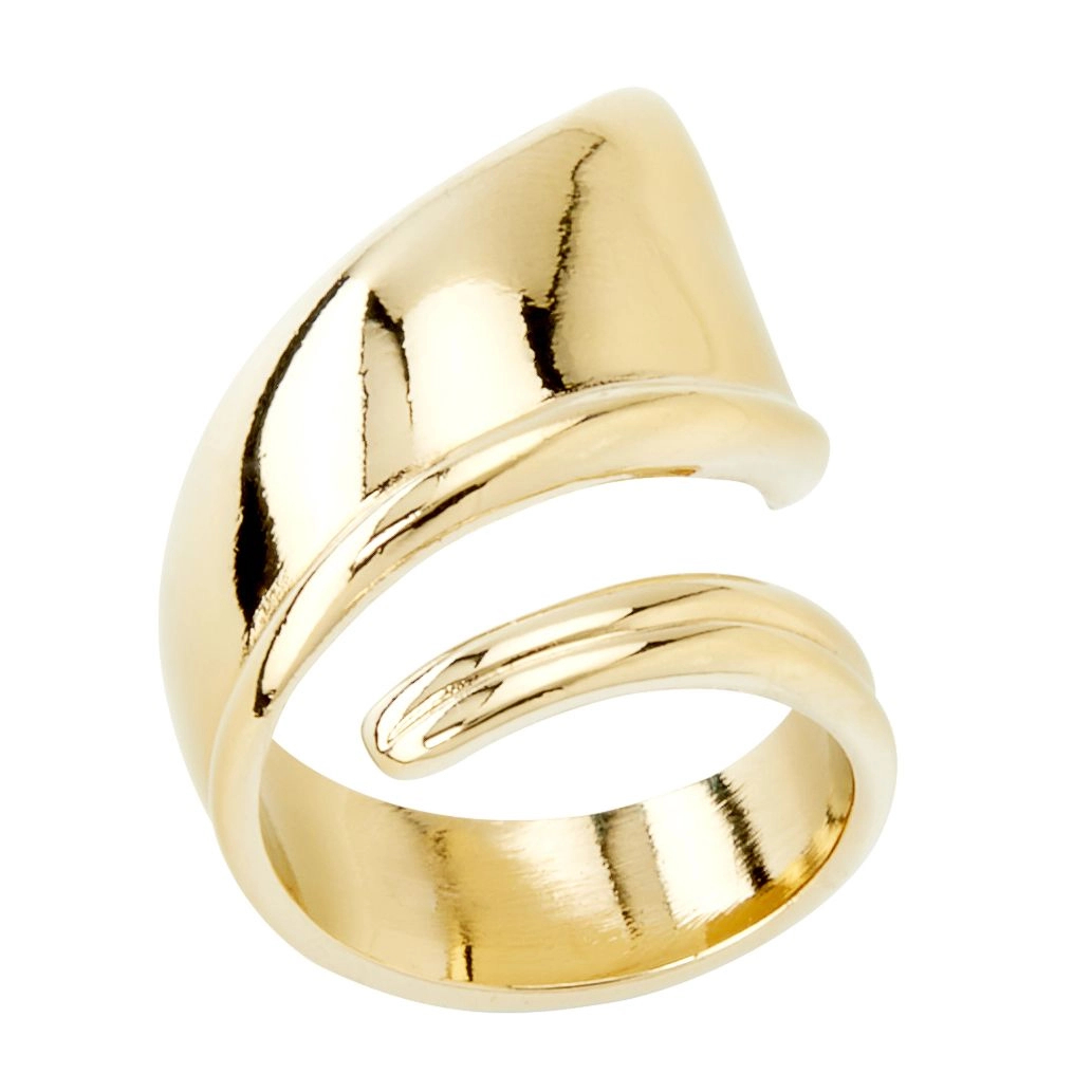 Кольцо Light as a feather UNOde50 ANI0624ORO00018