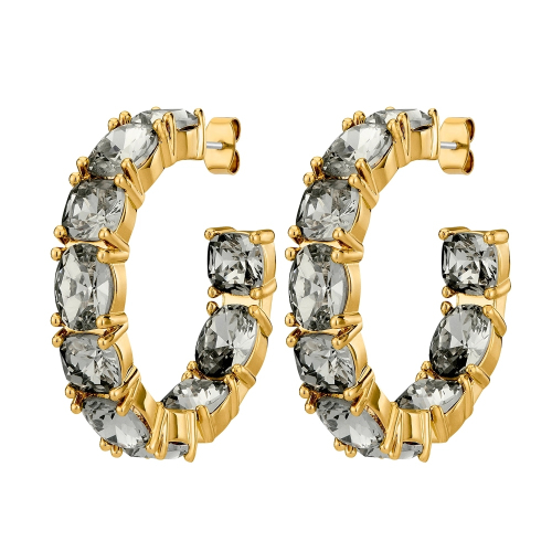 Серьги GRETIA SG GREY Dyrberg Kern 450084