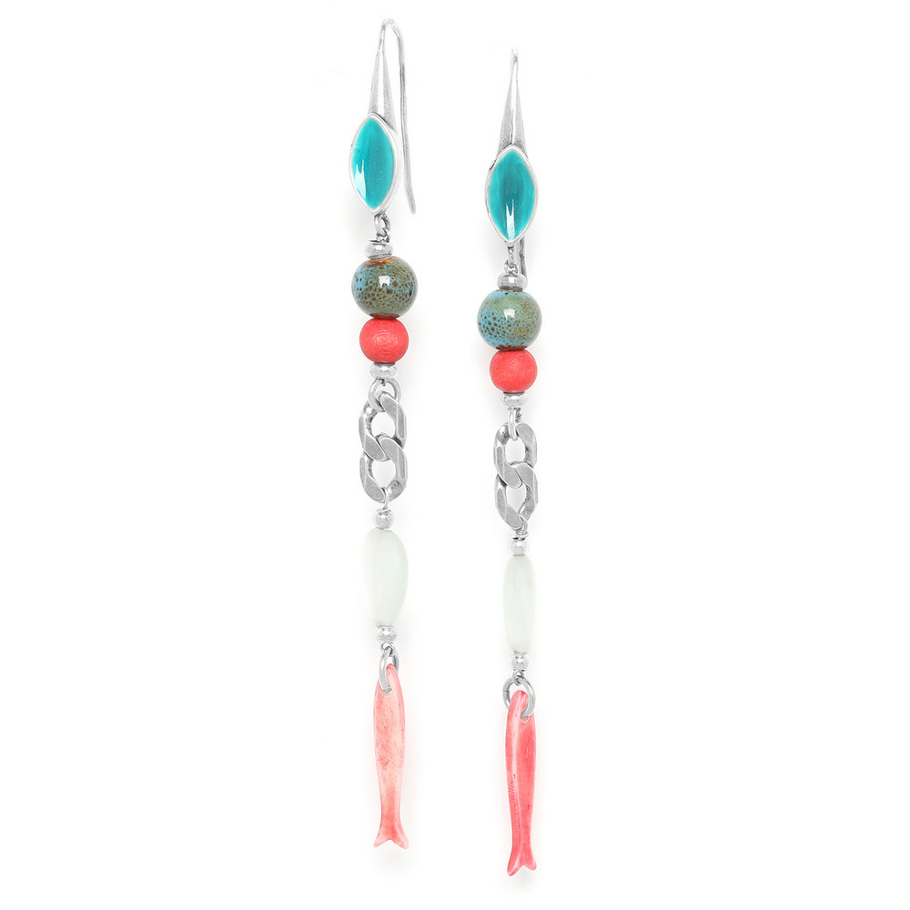 Фото Серьги Kiribati Nature Bijoux 12-74752